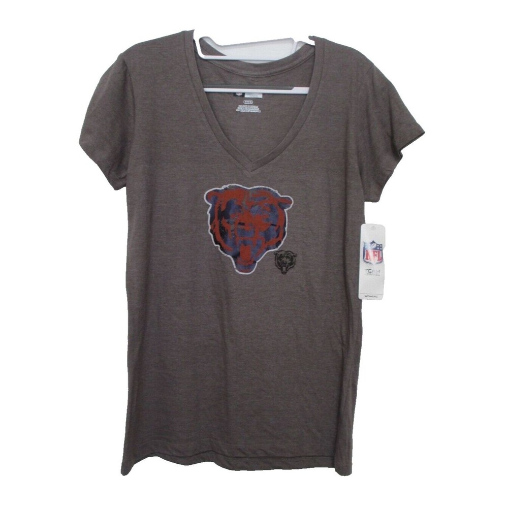 NEW NFL Chicago Bears Women T-Shirt Top Size M Team Apparel